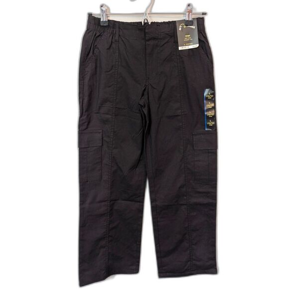 art class Other - Art Class Girls Cargo Mid Rise, Relaxed Leg Pants Black Size Various